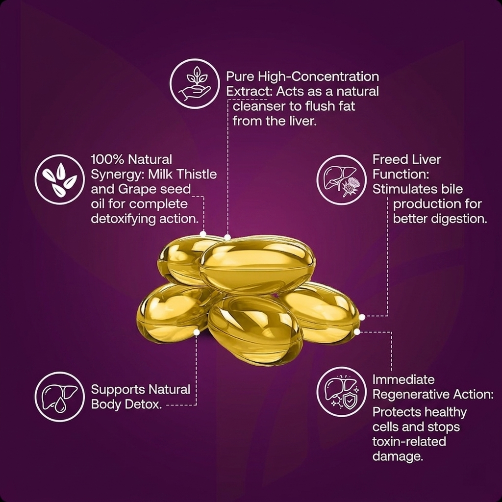 Premium Milk Thistle Softgels