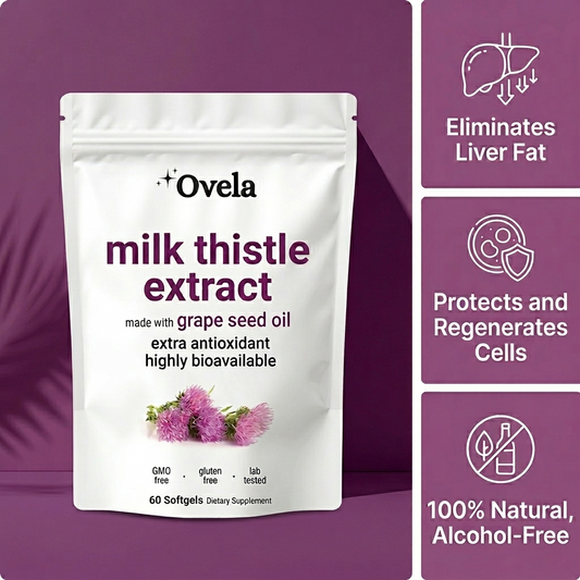 Premium Milk Thistle Softgels