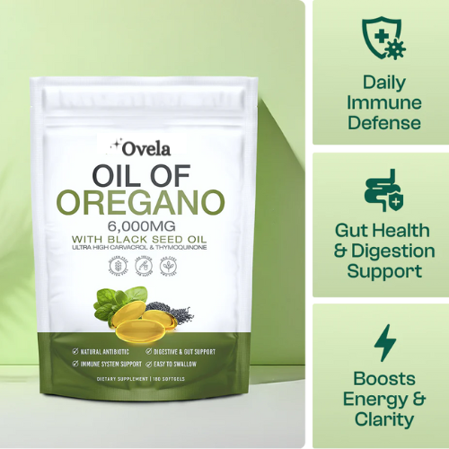 Oil of Oregano Softgels