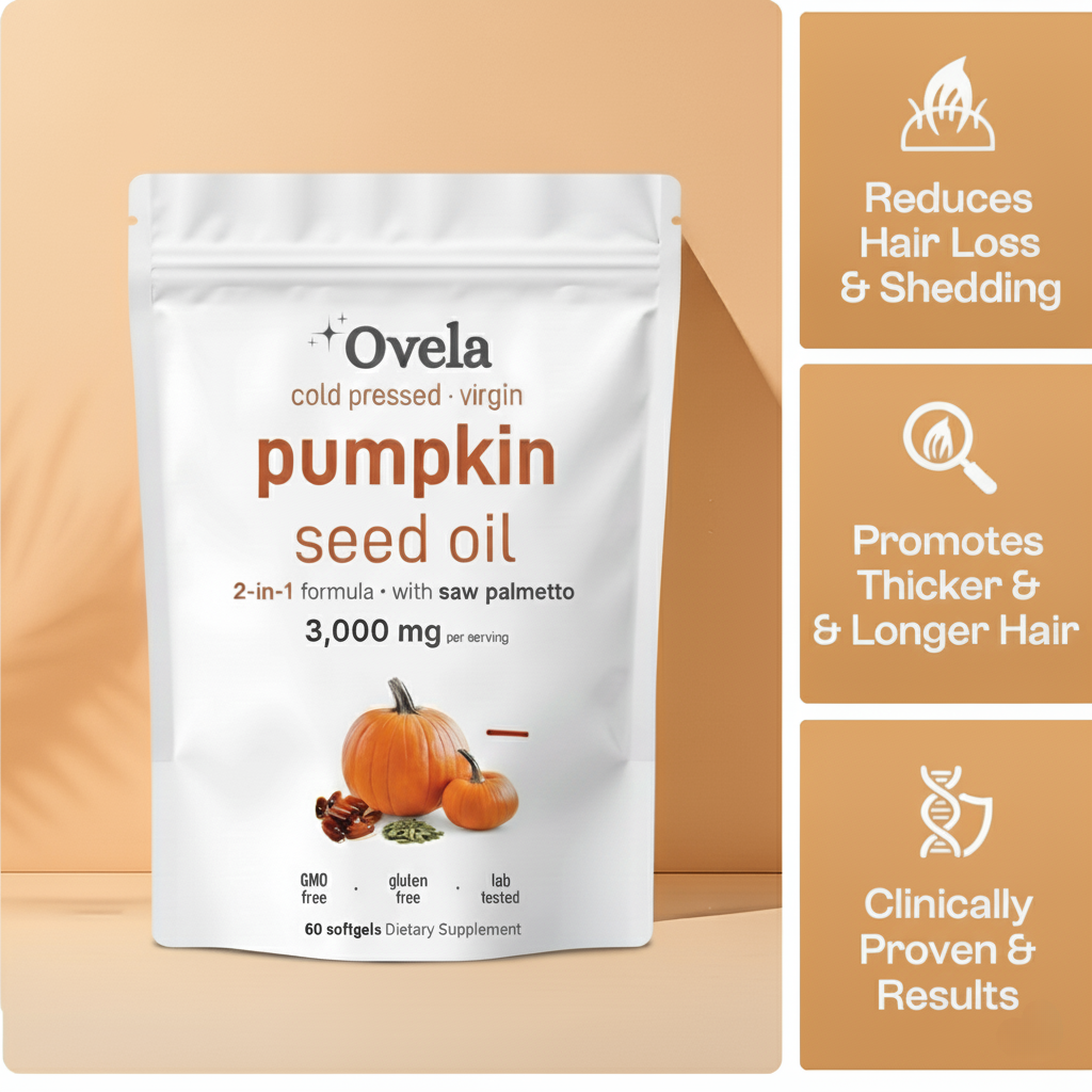 Pumpkin Seed Oil Capsules