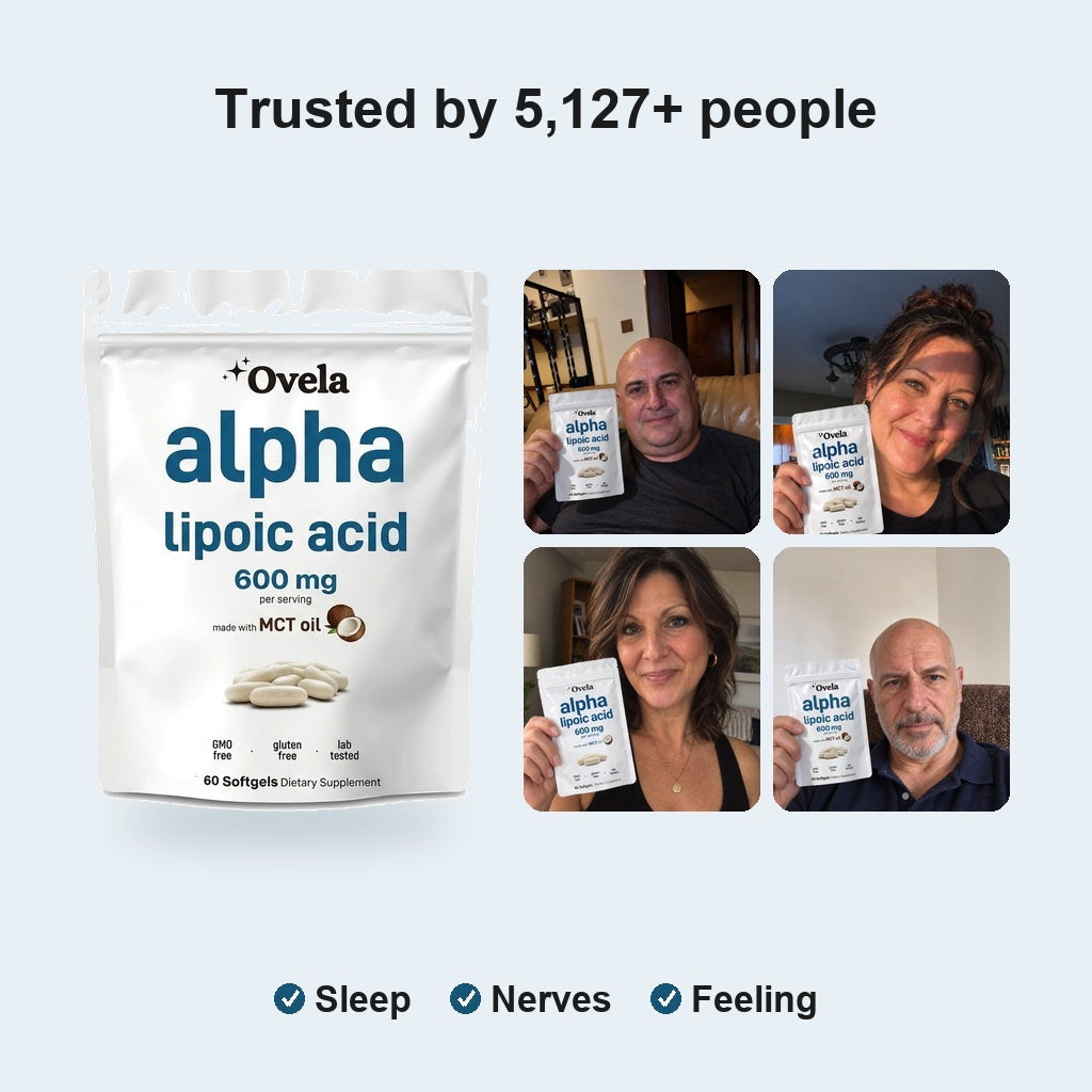 Alpha Lipoic Acid Softgels