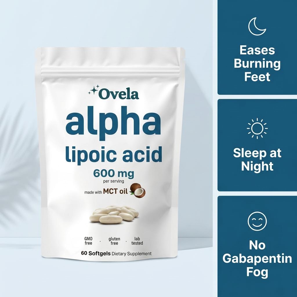 Alpha Lipoic Acid Softgels