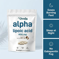 Alpha Lipoic Acid Softgels
