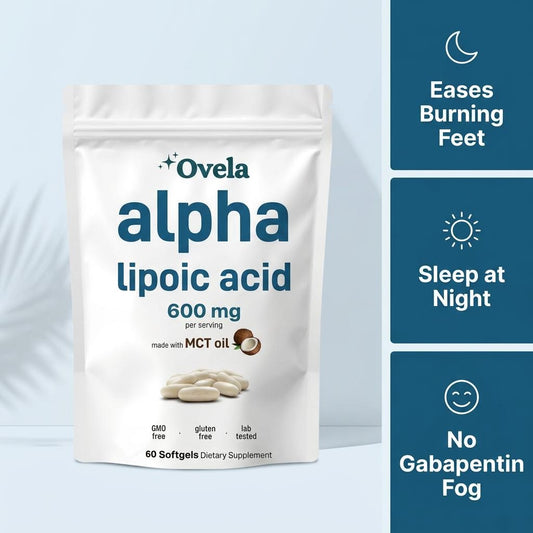 Alpha Lipoic Acid Softgels