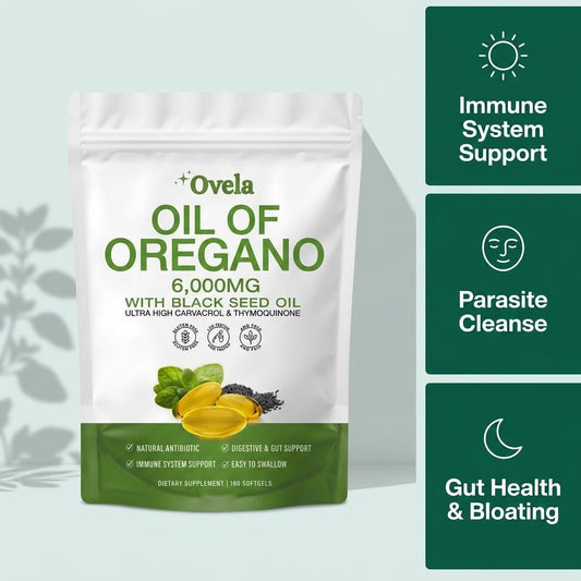 Oil of Oregano Softgels