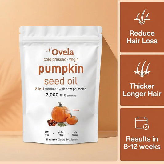 Pumpkin Seed Oil & Saw Palmetto Capsules