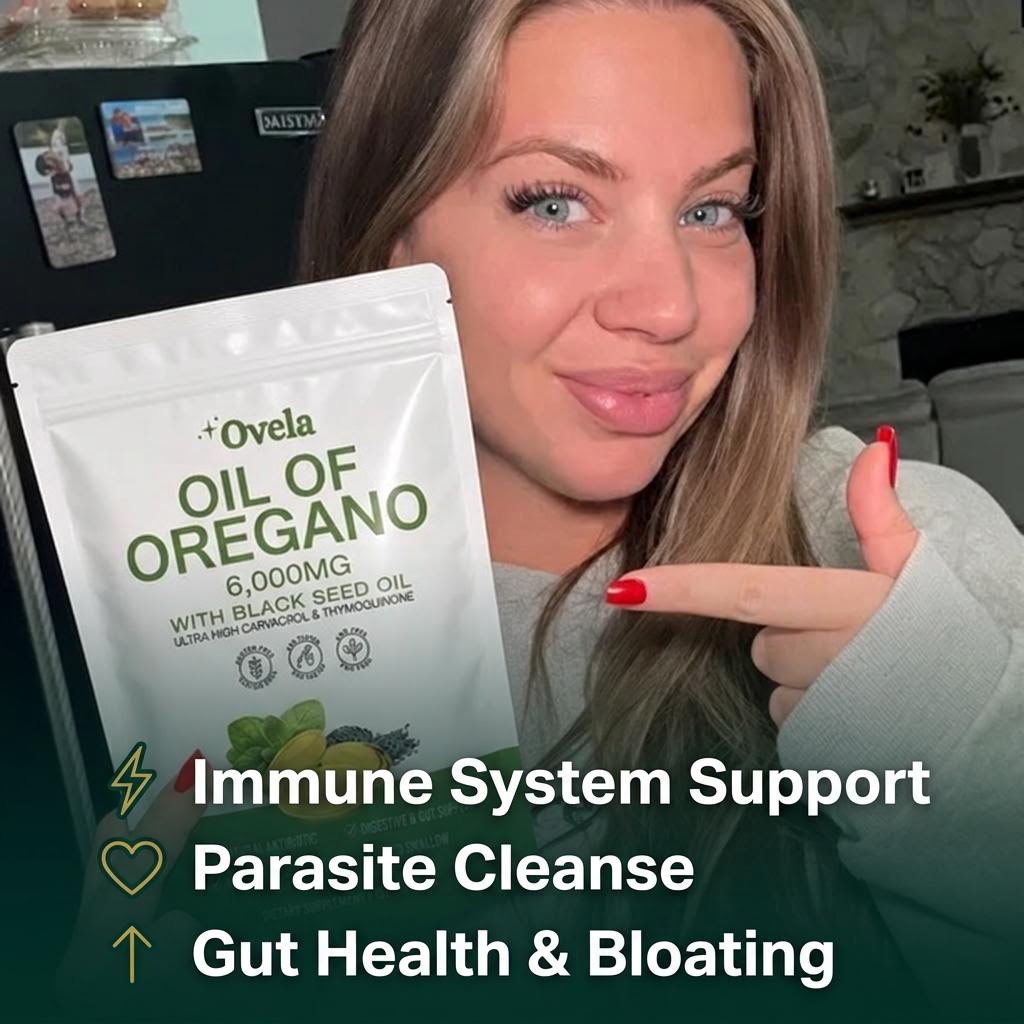 Oil of Oregano Softgels