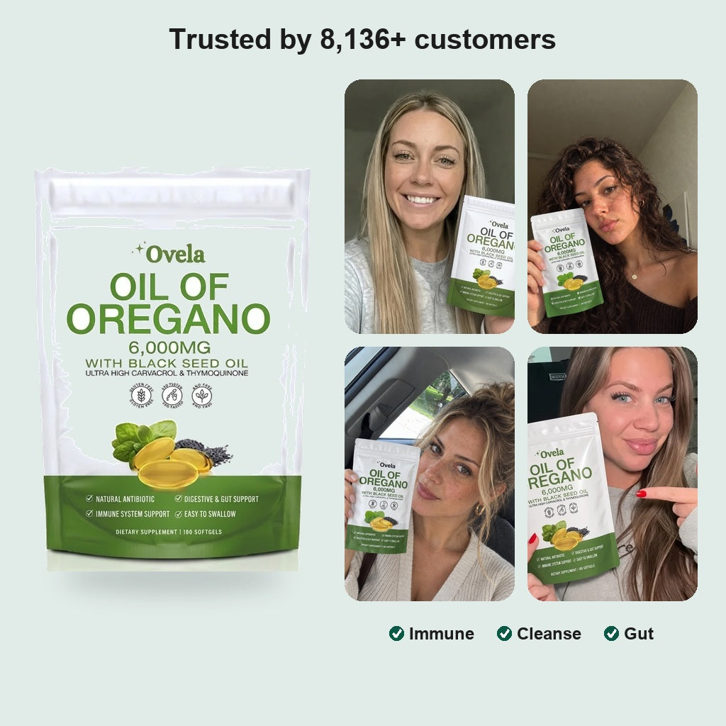 Oil of Oregano Softgels