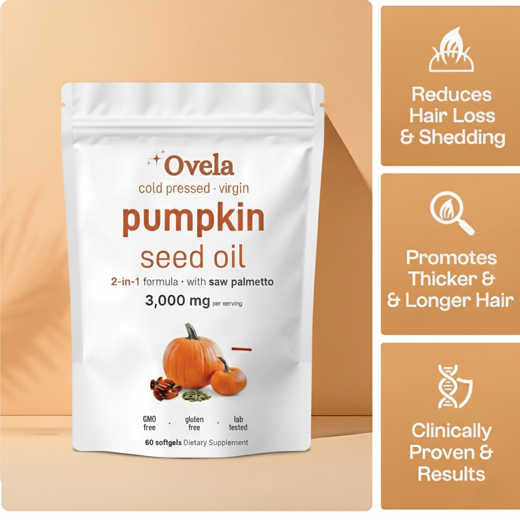 Cápsulas de aceite de semilla de calabaza