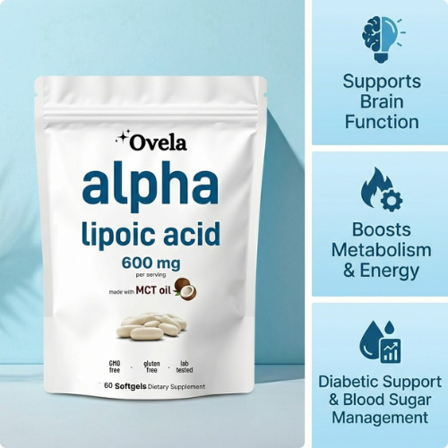 Alpha Lipoic Acid Softgels