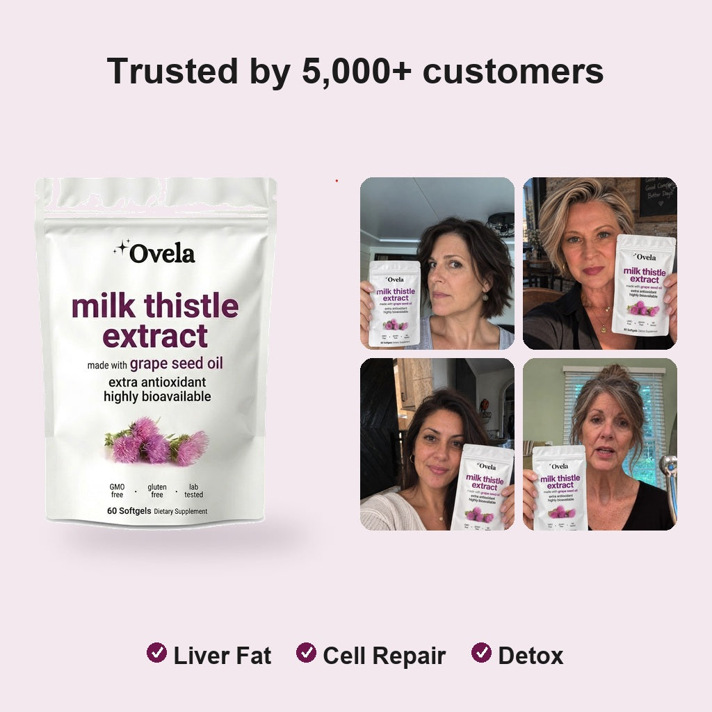 Premium Milk Thistle Softgels