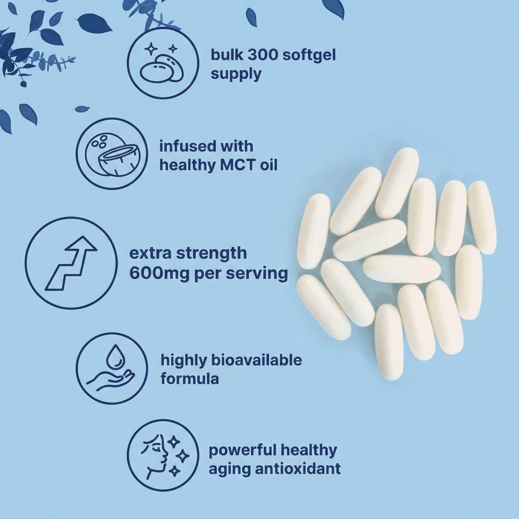 Alpha Lipoic Acid Softgels